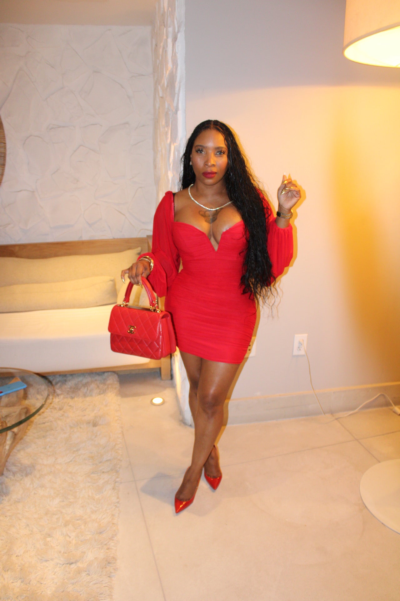 Drinks & Dinner cocktail dress