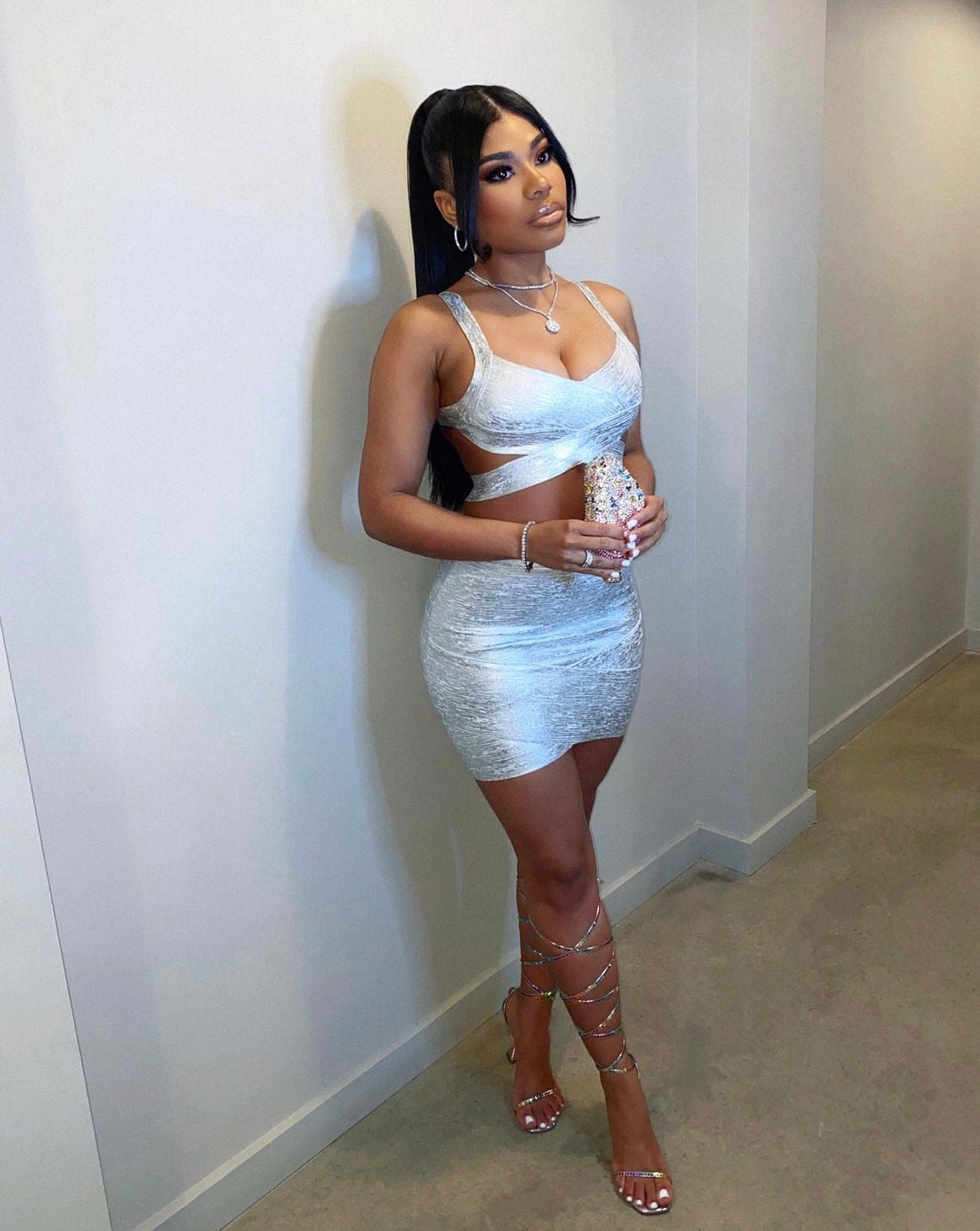 Pretty Girl skirt set