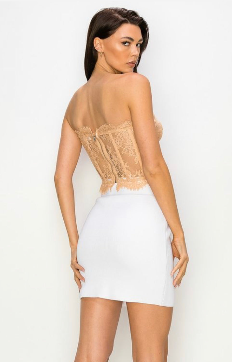 Pretty Lace Bustiers