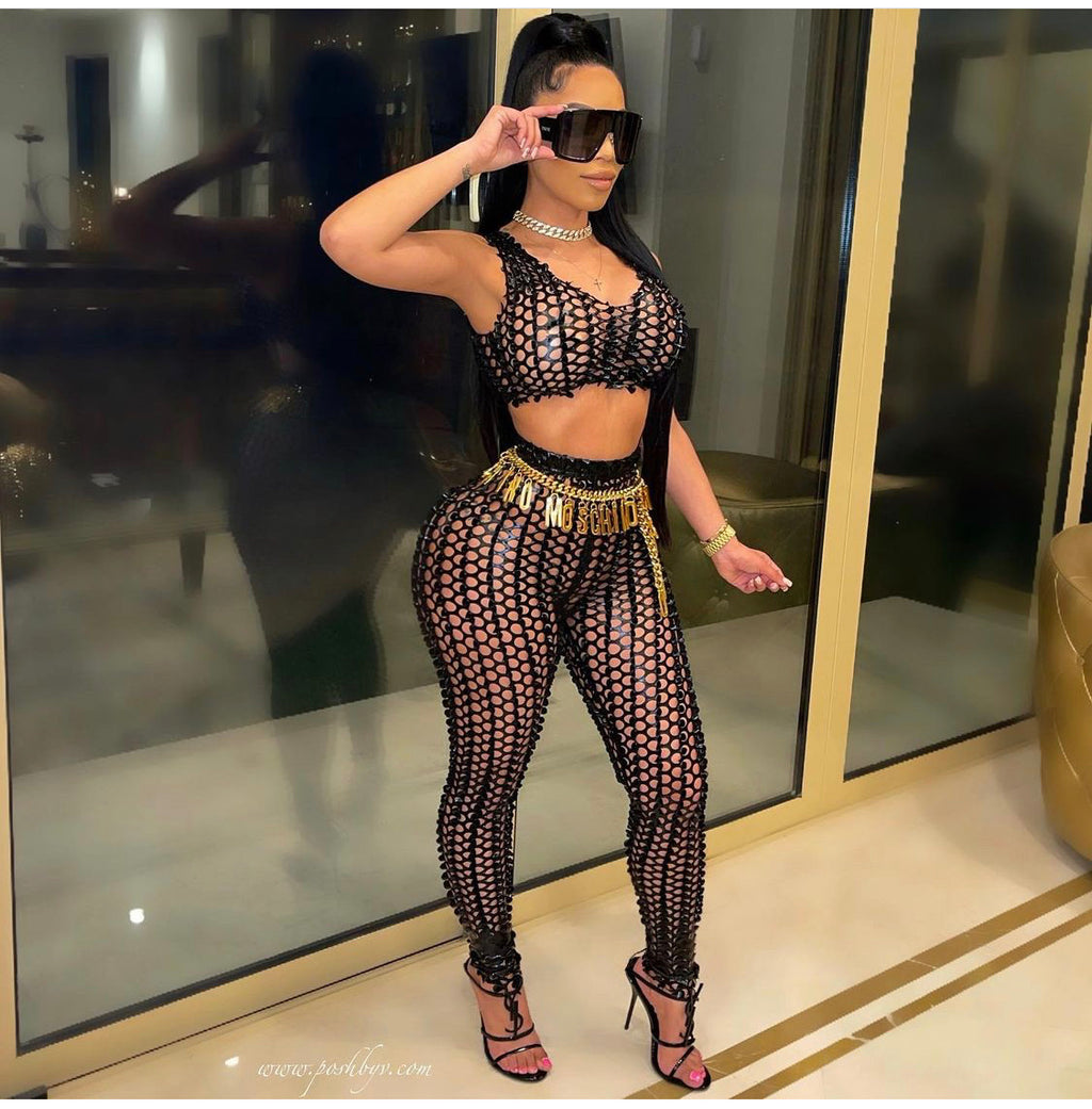 Metallic Bombshell set
