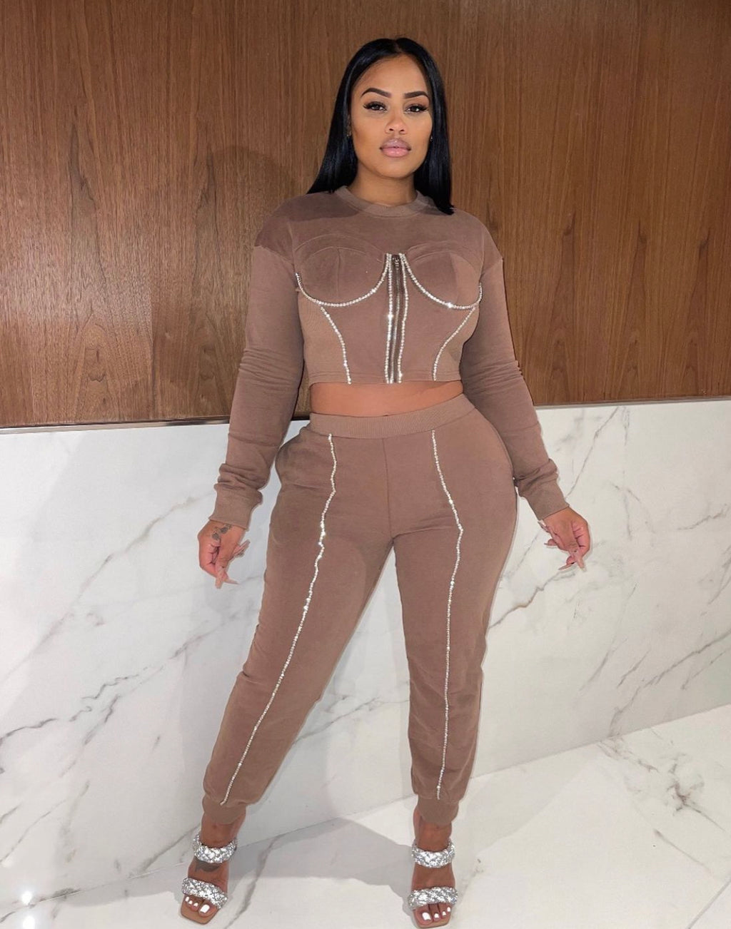 Diamond Track Star set