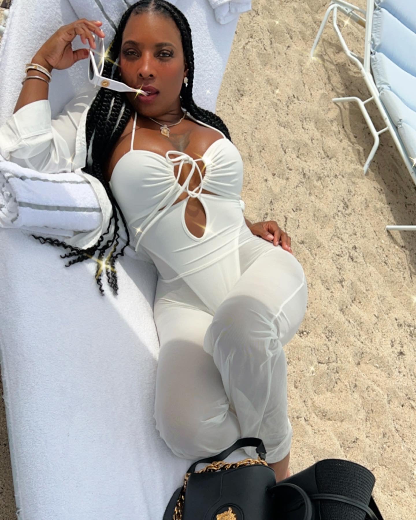South Beach one piece