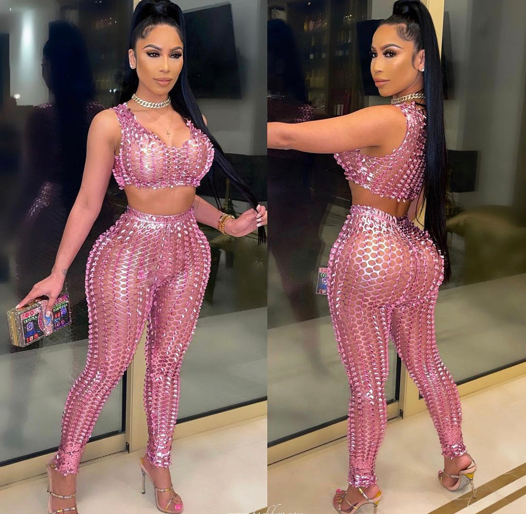 Metallic Bombshell set