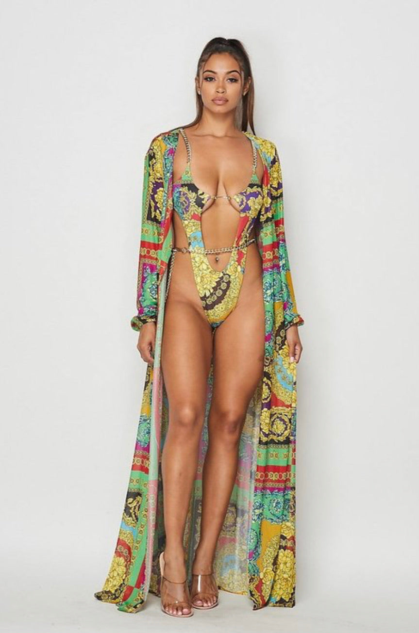 Gianni Chic swimsuit & coverup