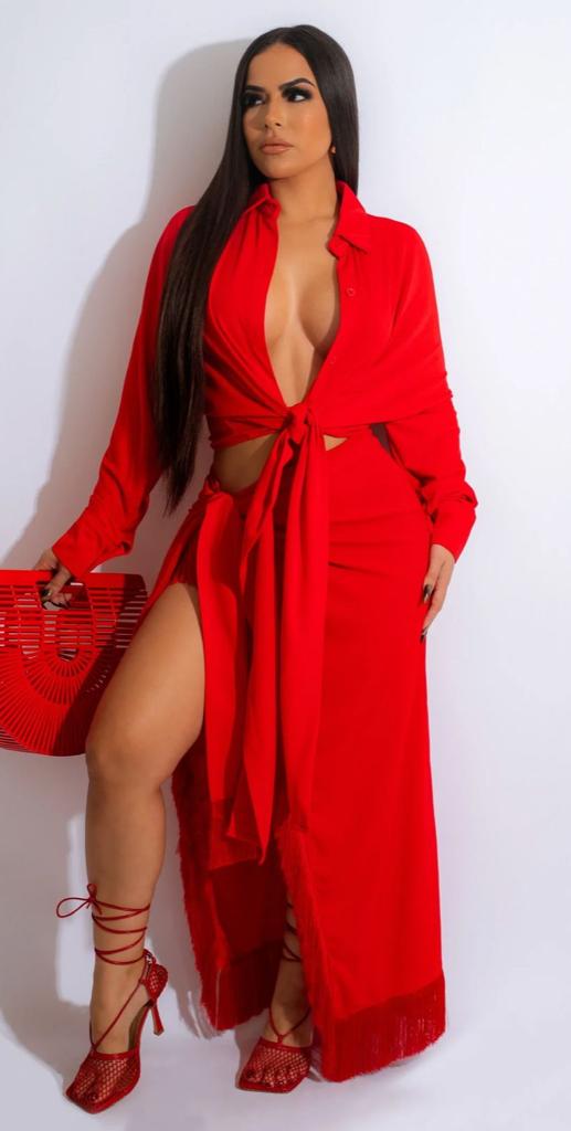 Sassy Flirt skirt set