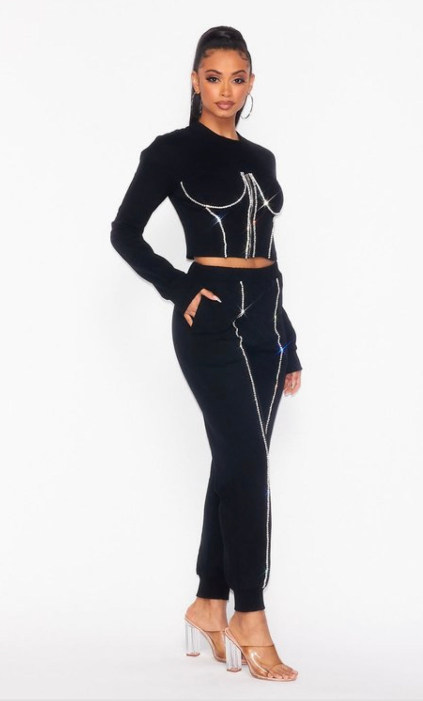 Diamond Track Star set