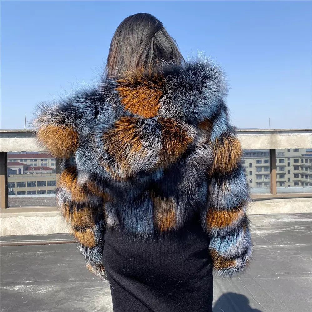 Blue Vixen Fur Crop