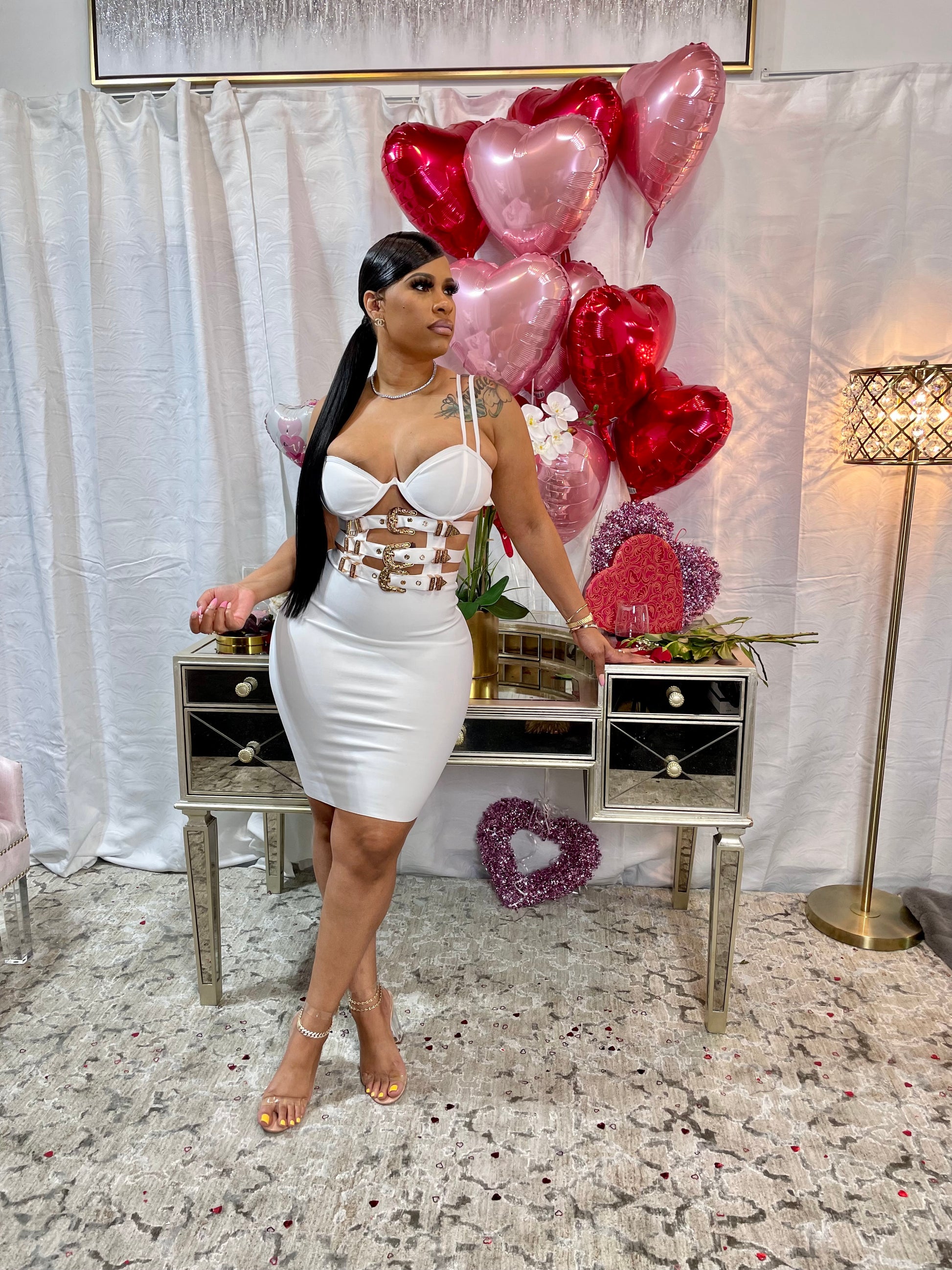 Pretty Woman Bandage dress