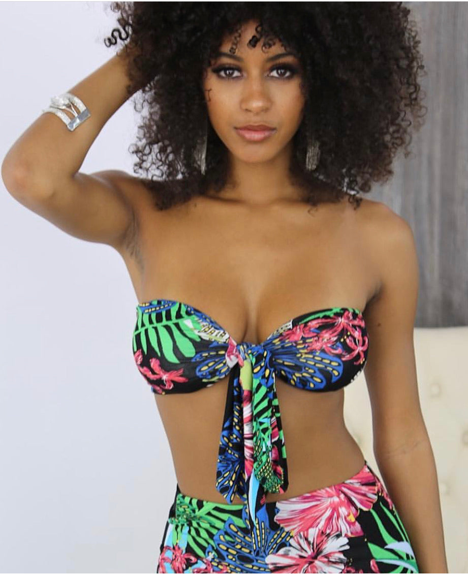 Island Girl vibes 2piece (skirt)