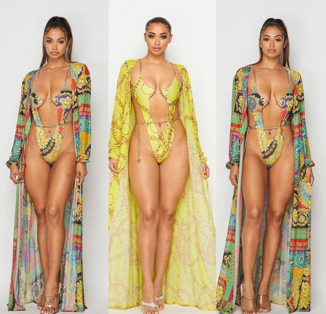 Gianni Chic swimsuit & coverup