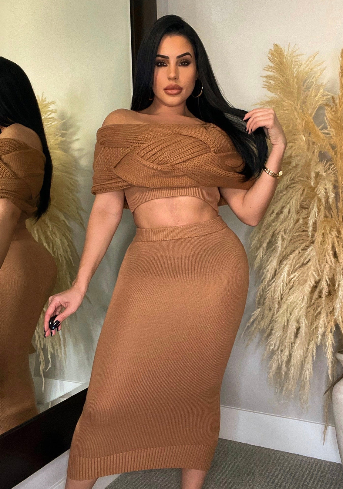 Wifey Winter Skirt set