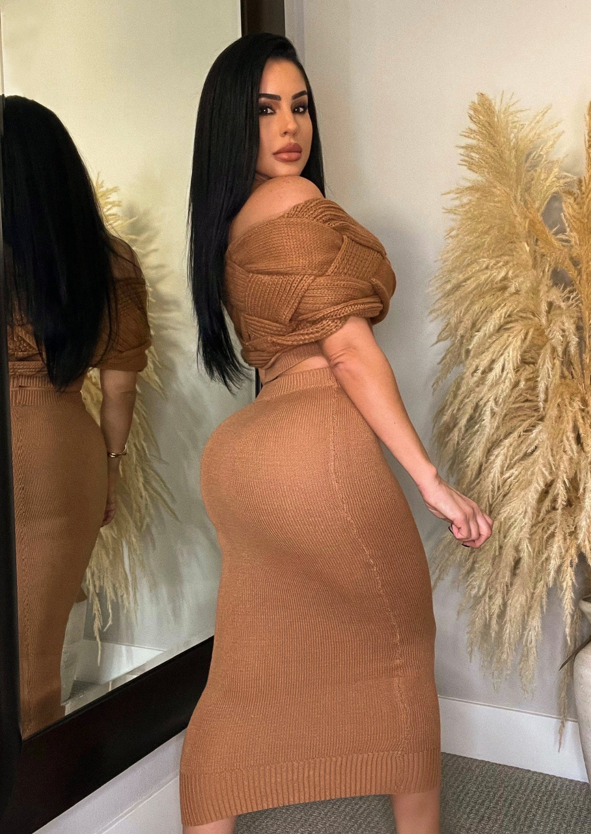 Wifey Winter Skirt set