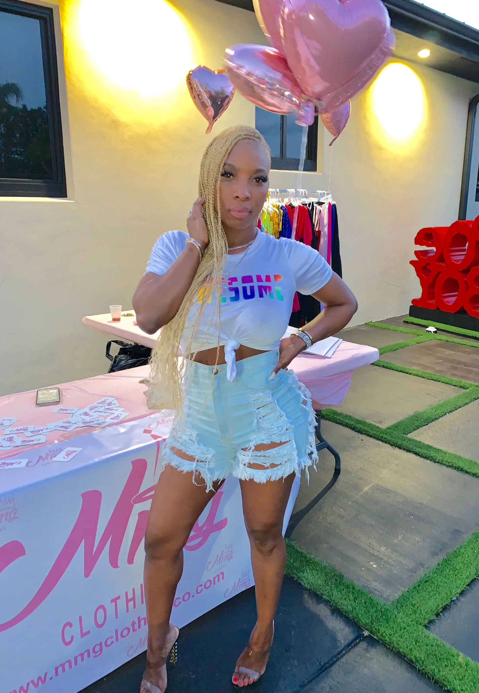 Bermuda Me Baby Shorts