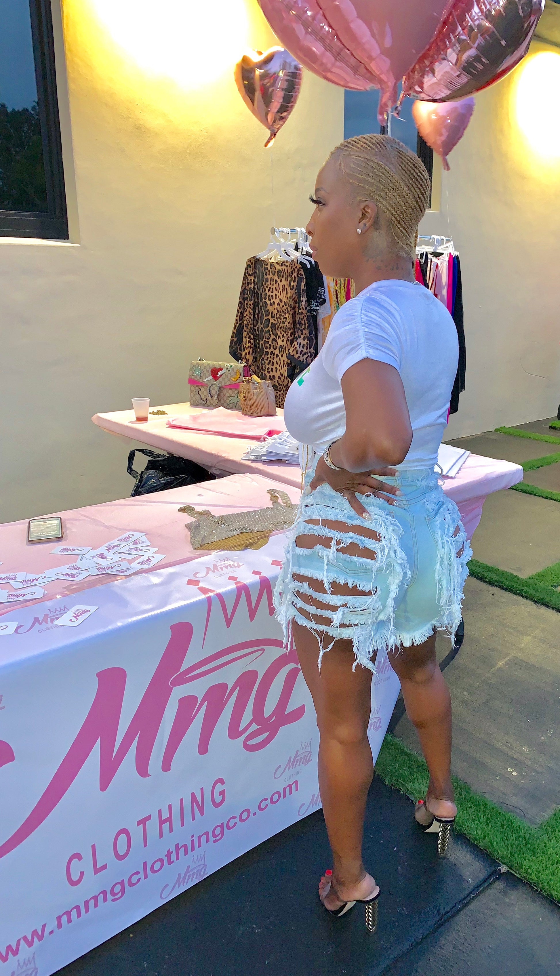 Bermuda Me Baby Shorts
