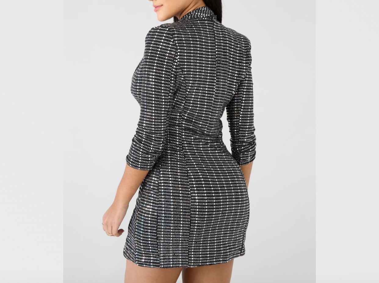 Boss Lady Suit Dress