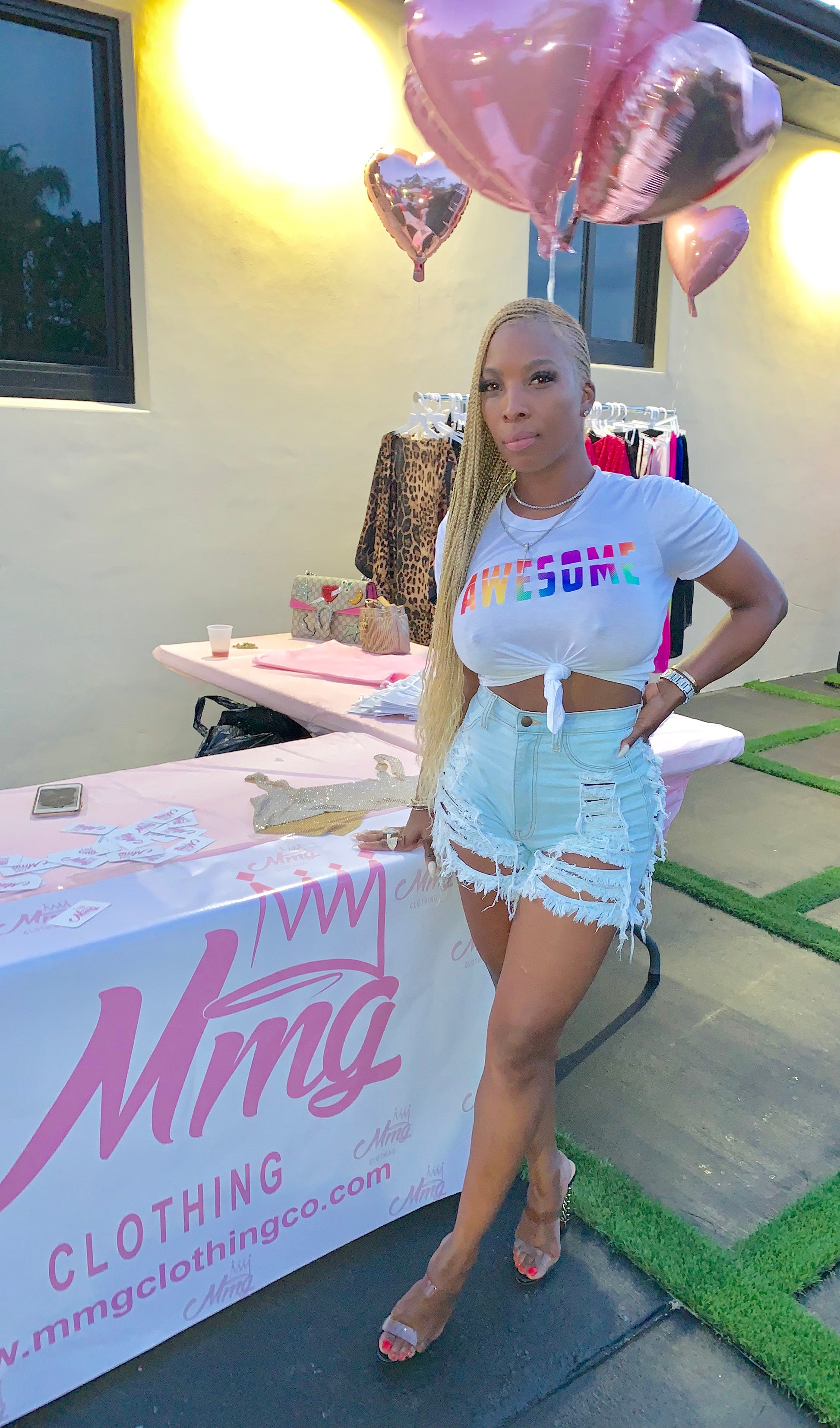 Bermuda Me Baby Shorts